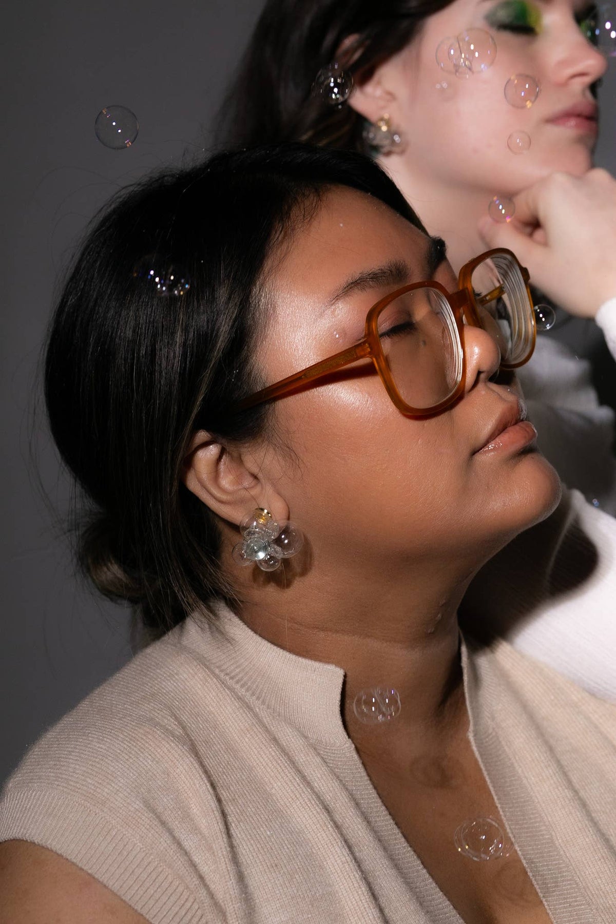 Glass Bubble Earrings: The OG Otis
