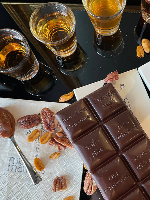 Whiskey Business Dark Chocolate Bar