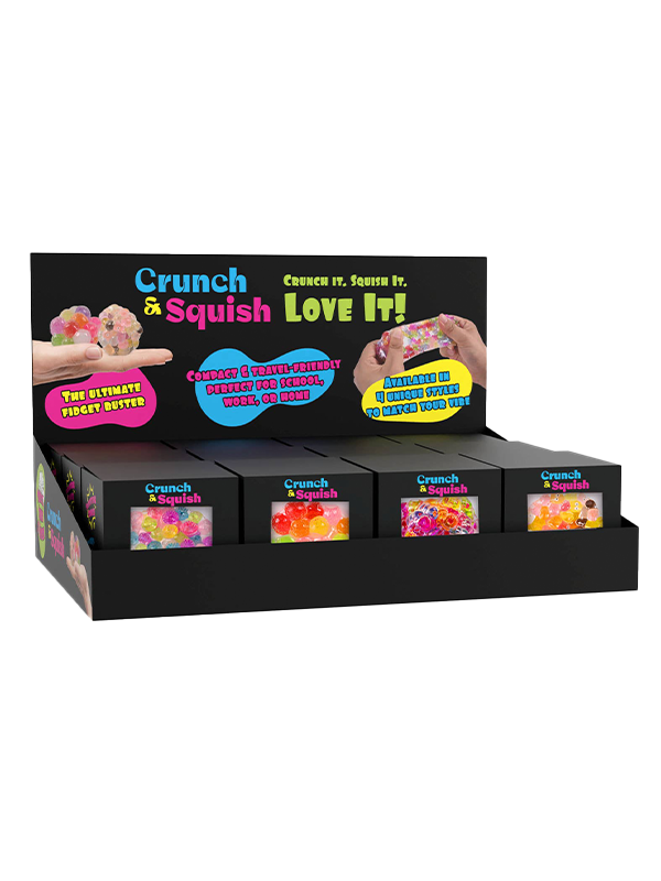 Crunch & Squish Stress Ball: Assorted