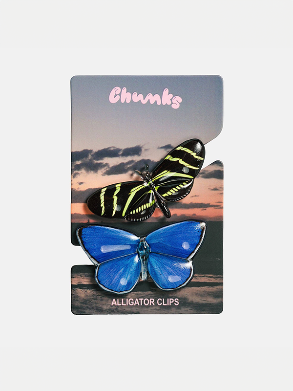 Allie Butterfly Clips: Light Catchers (Set of 2)