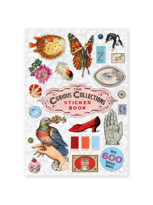 The Curious Collectibles Sticker Book