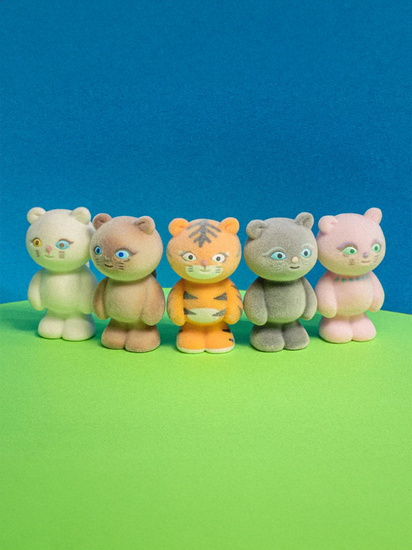 BoiBoi Cat Neko-Chan Figurine Blind Box: Assorted
