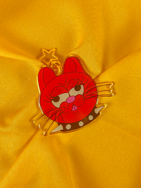 Hardcore Prince Keychain