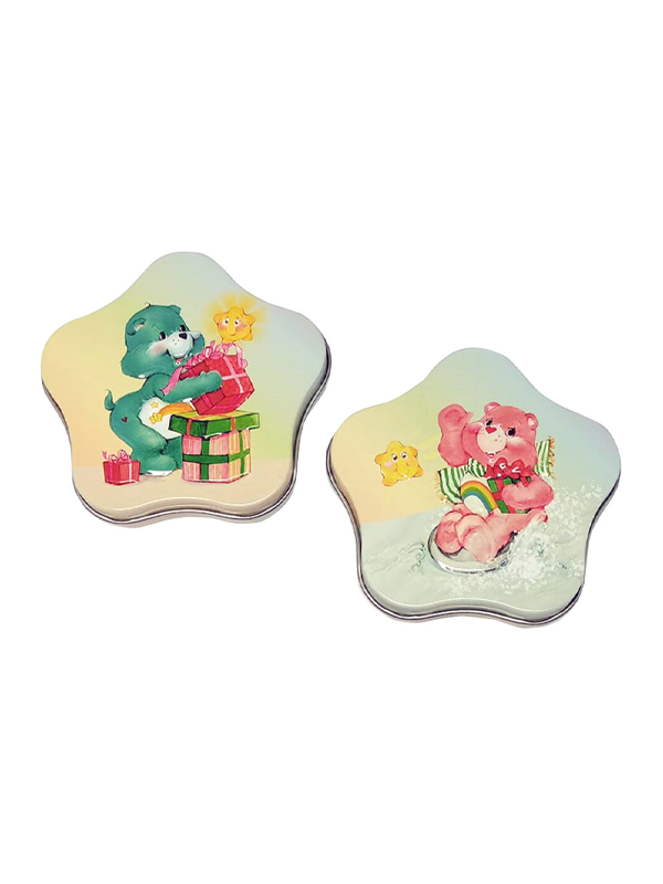 Care Bears Starbuddy Christmas Candy Stars Tin: Assorted