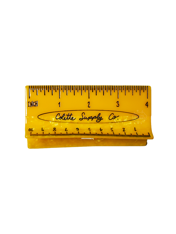 Ruler Hair Claw