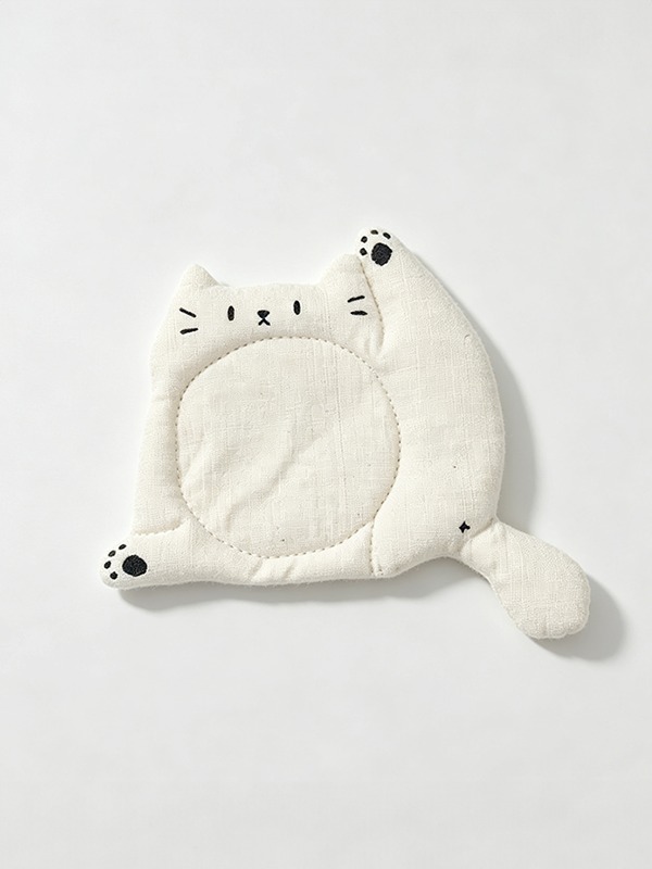 Cat‑Shaped Drink Coaster
