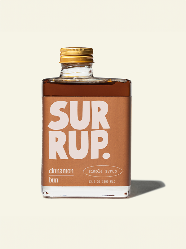 Cinnamon Bun Syrup