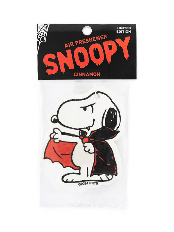 Air Freshener: Snoopy Dracula