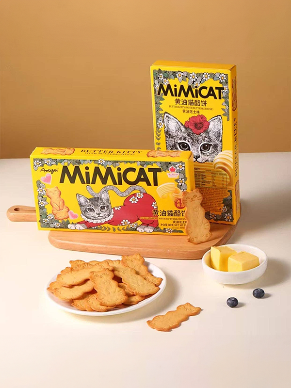 MiMiCAT Butter & Cheese Cookies