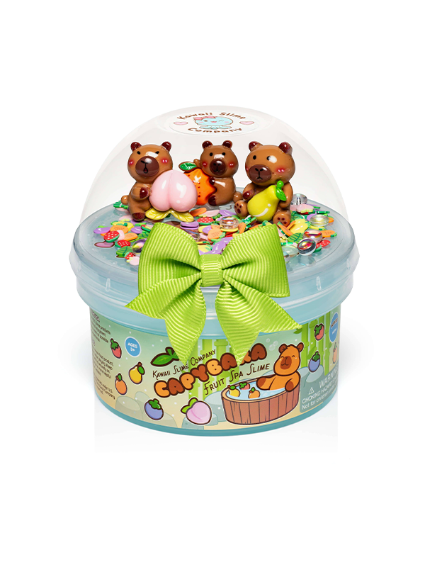 Capybara Fruit Spa Slime