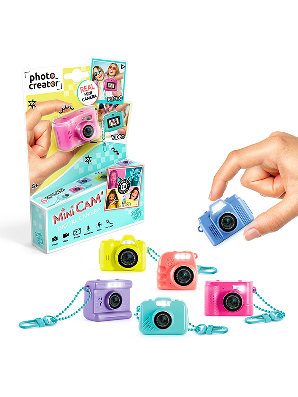 Photo Creator Mini Camera: Assorted