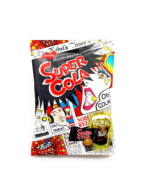 Nobel Super Cola Candy