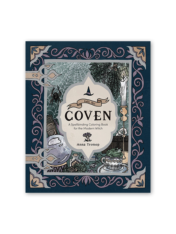 Into the Coven: A Spellbinding Coloring Book for the Modern Witch