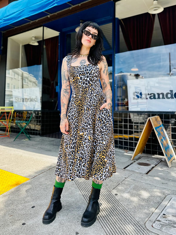Picnic Dress: Wildcat