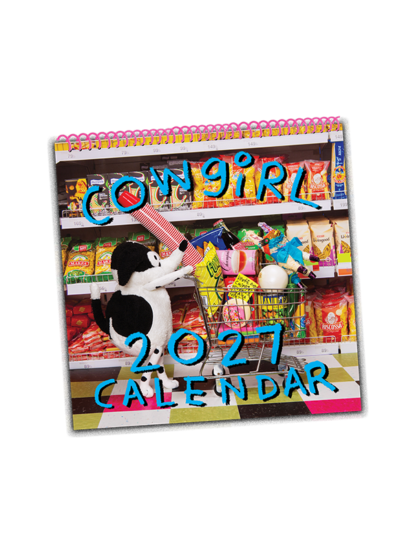 2027 Cowgirl Calendar