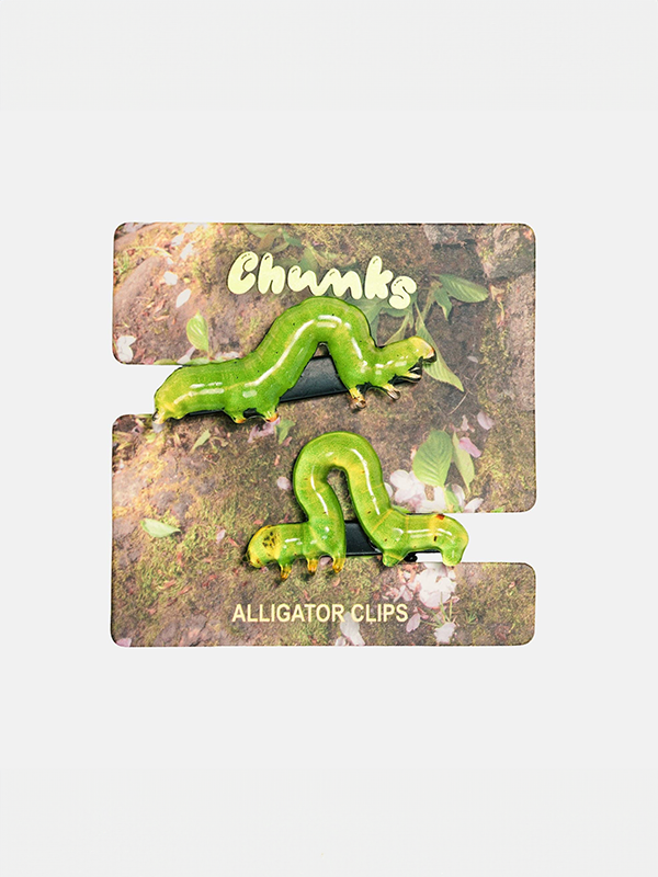 Allie Clips: Inchworm (Set of 2)