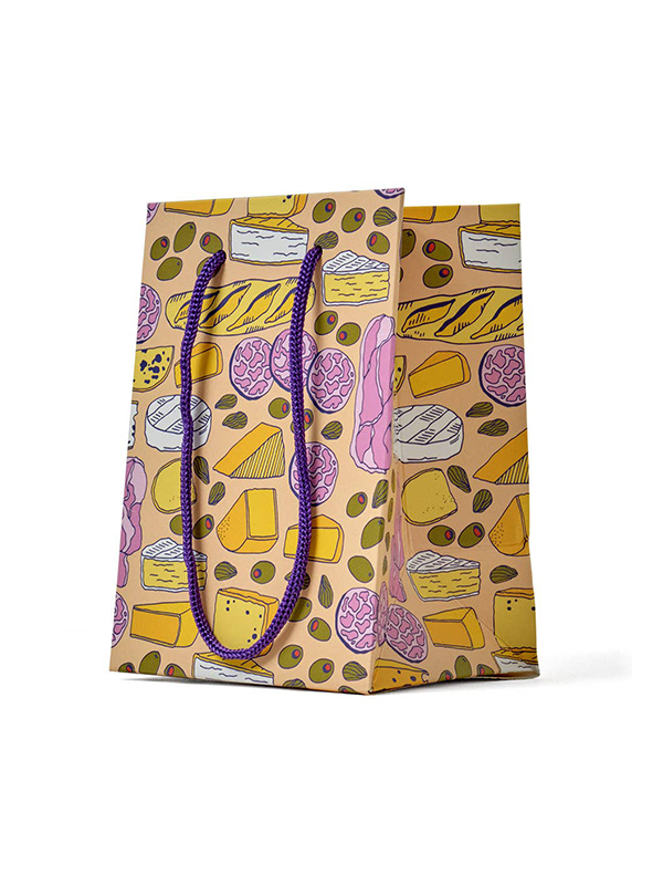 Meats and Cheeses Gift Bag: Mini