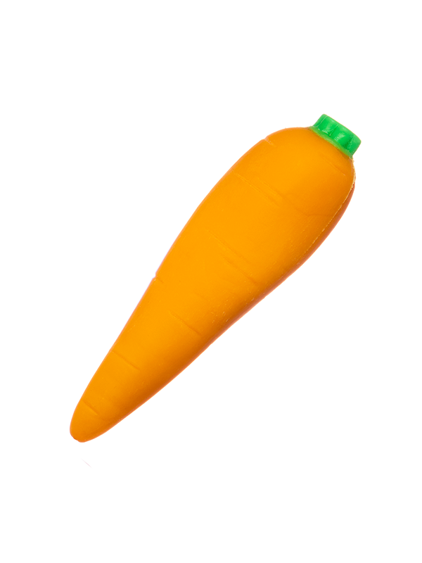 Crazy Carrot Sensory Sand Toy