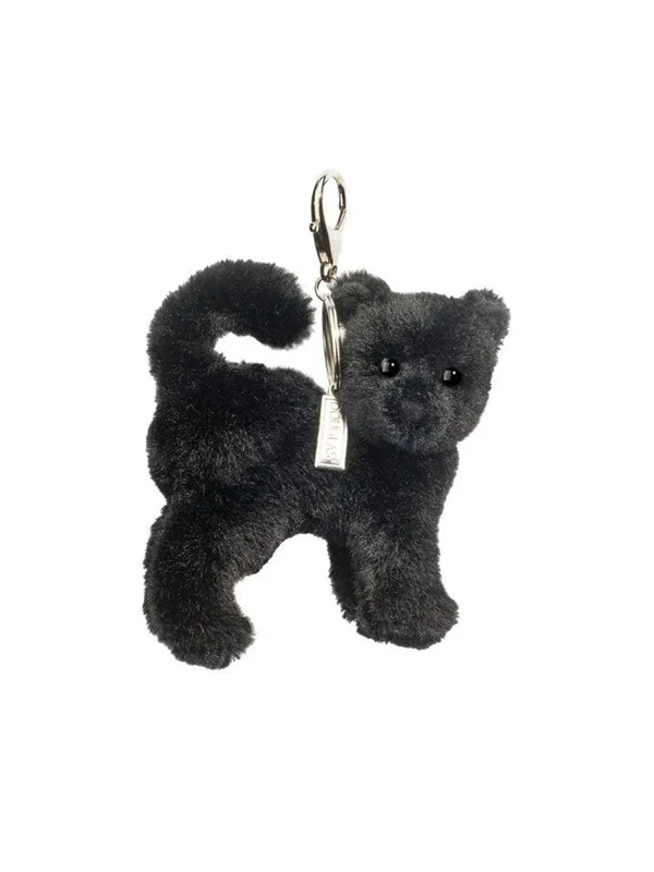 Plush Bag Charm: Scaredy Cat