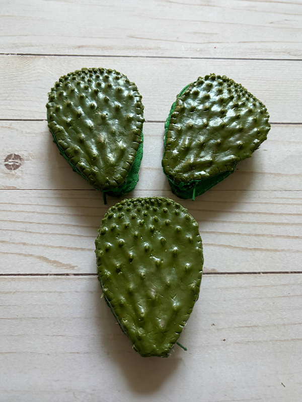 Coin Purse: Nopal Cactus