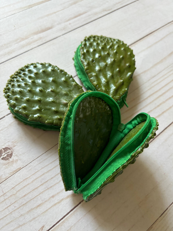 Coin Purse: Nopal Cactus