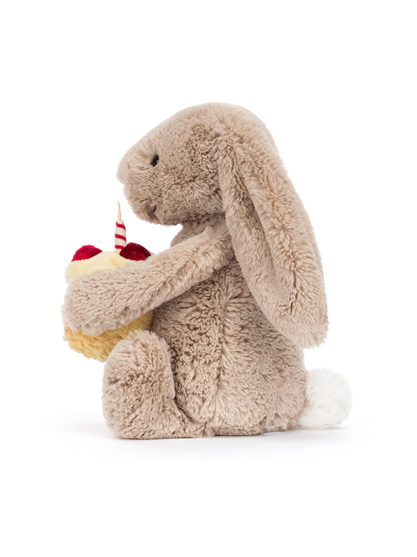 Bashful Beige Bunny: Birthday