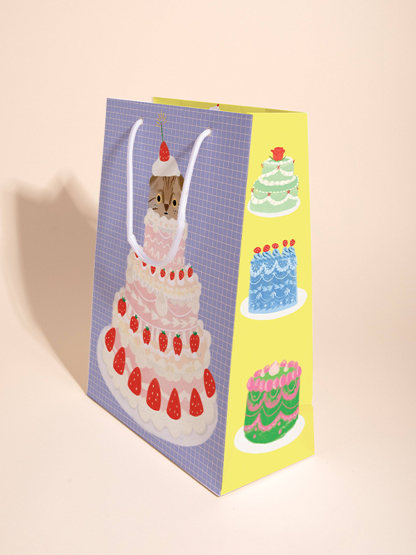 Layer Cake Gift Bag
