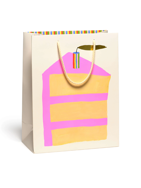 Piece of Cake Gift Bag: Large