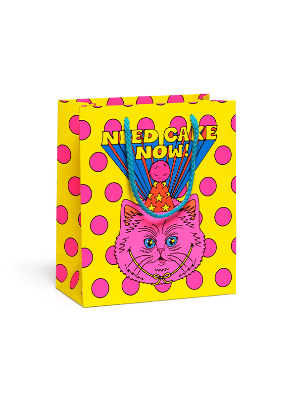 Need Cake Now Gift Bag: Medium