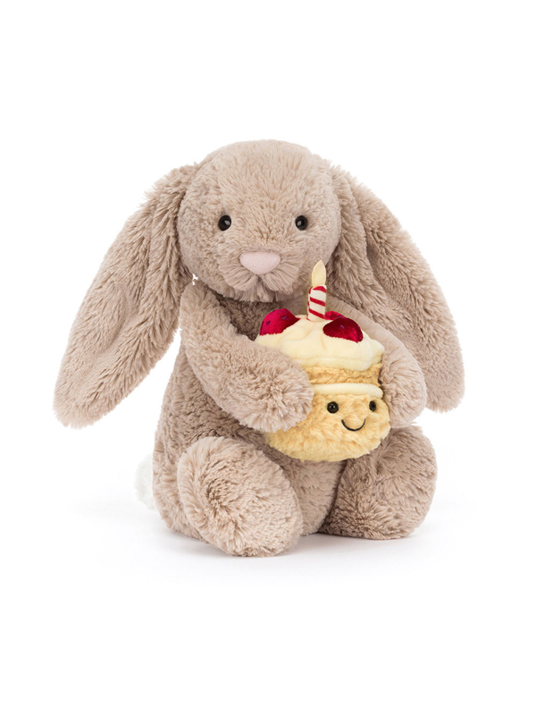 Bashful Beige Bunny: Birthday