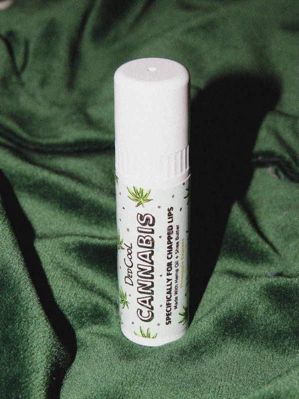Pineapple Express Cannabis Lip Balm