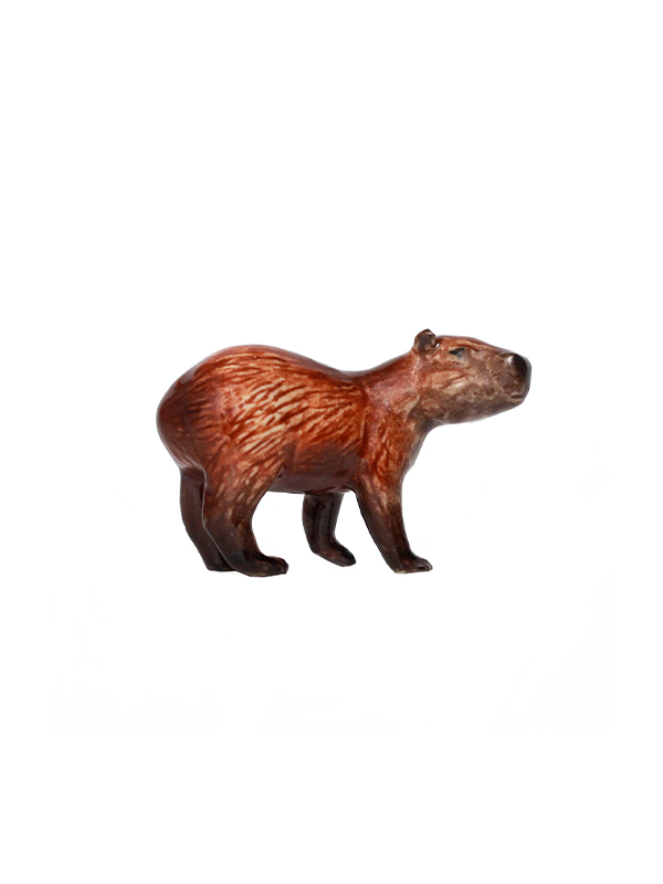 Porcelain Miniature: Friend Capybara