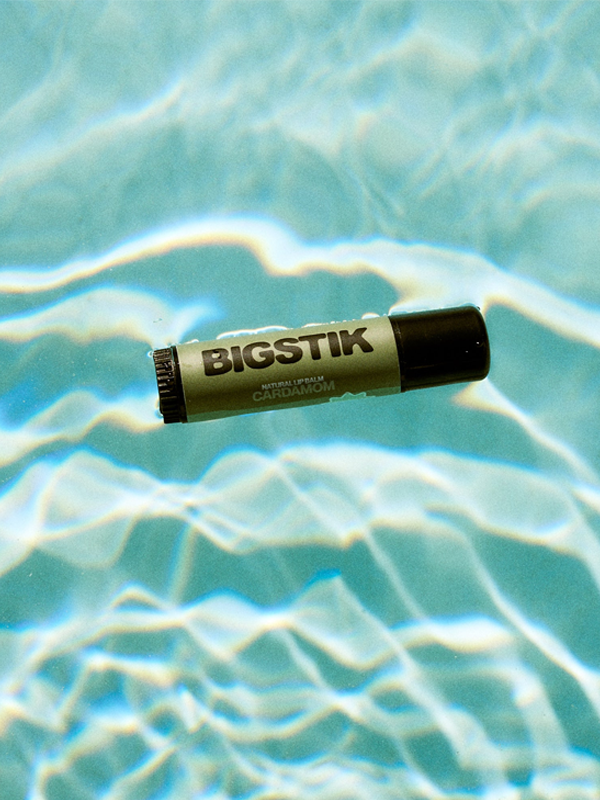 Bigstik Oversized Lip Balm: Cardamom