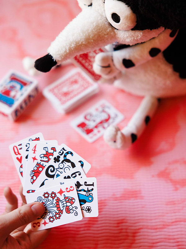 Mini Playing Cards