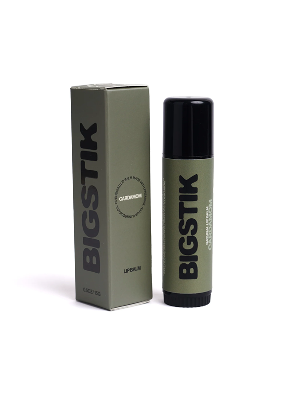 Bigstik Oversized Lip Balm: Cardamom