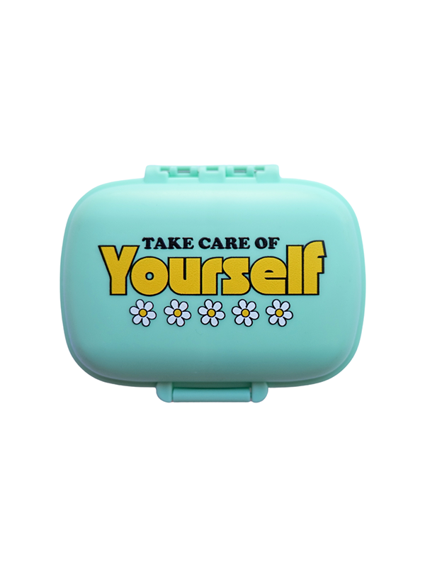 Pill Case: Take Care of Yourself