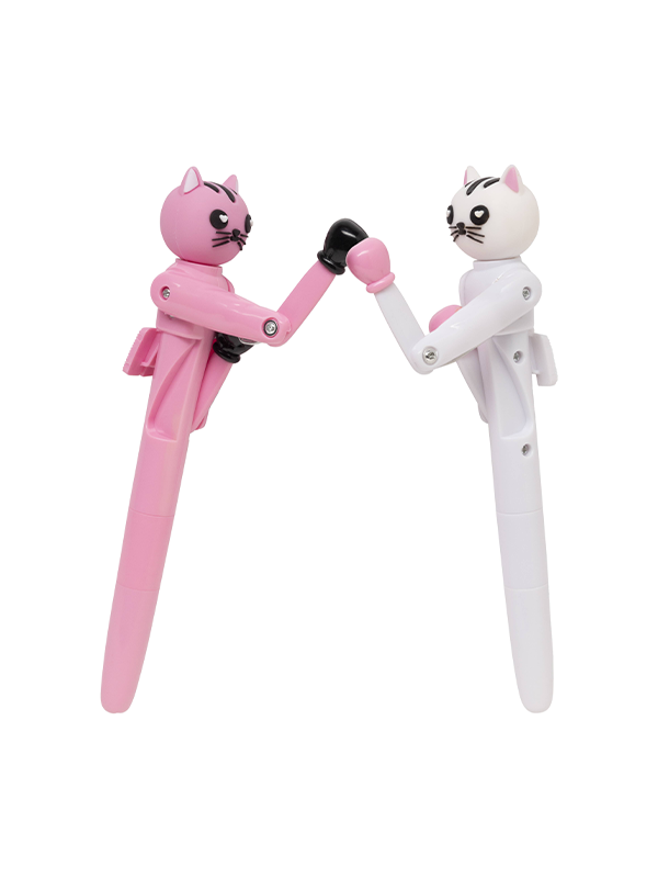 Cat Fight Action Pens: Set of 2