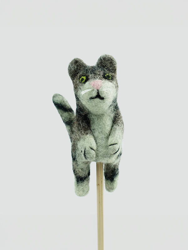 Cat Finger Puppet: Assorted