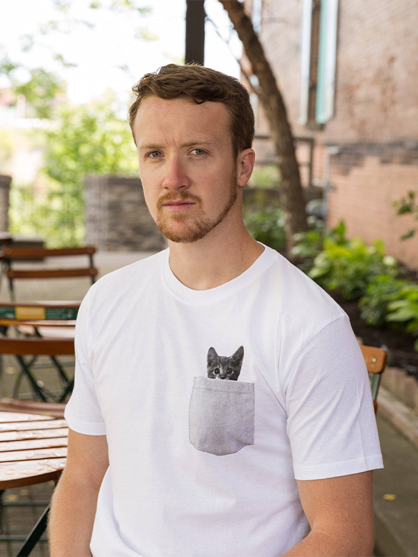Pocket Cat T-Shirt