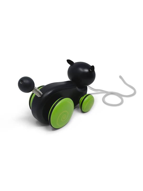 Whiskers the Cat Pull Toy