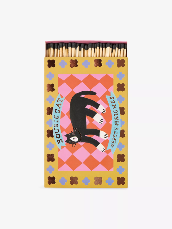 Large Rectangular Matches: Bougie Cat