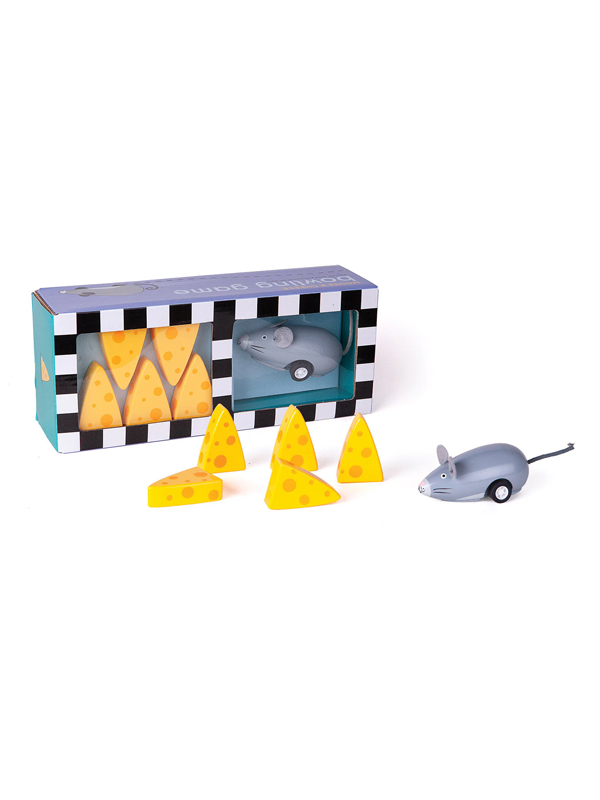 Mouse & Cheese Bowling Game