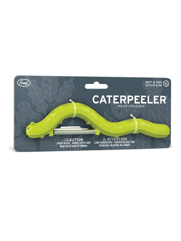 Caterpeeler: Fruit and Vegetable Peeler