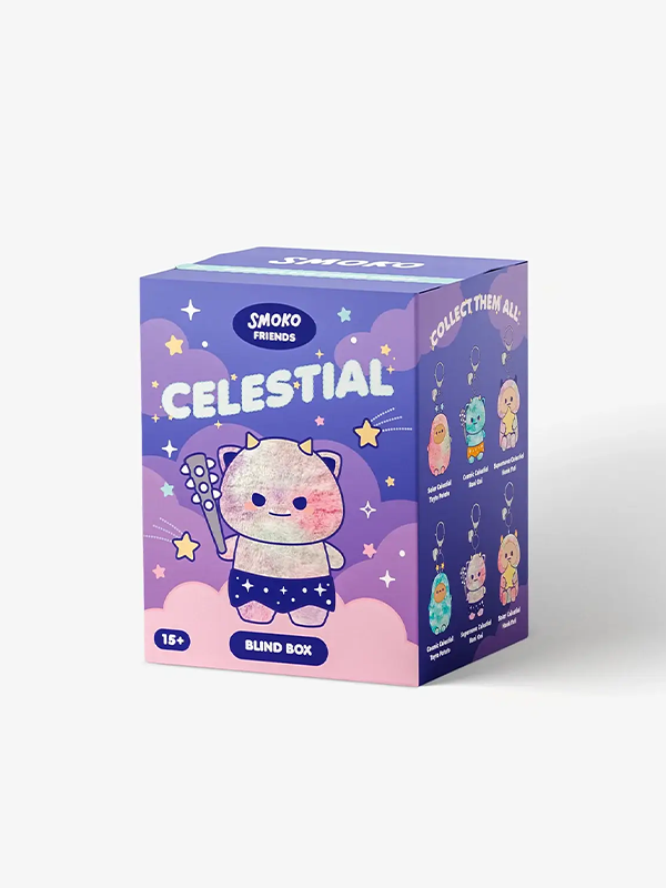 Smoko Friends Celestial Bag Charm Blind Box: Assorted