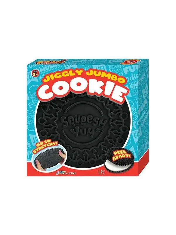 Foodie Fusion Scented Jiggly Jumbo Cookie: Assorted