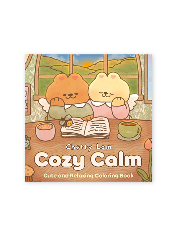 Cozy Calm Coloring Book