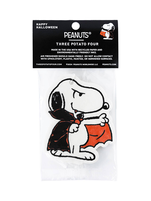 Air Freshener: Snoopy Dracula