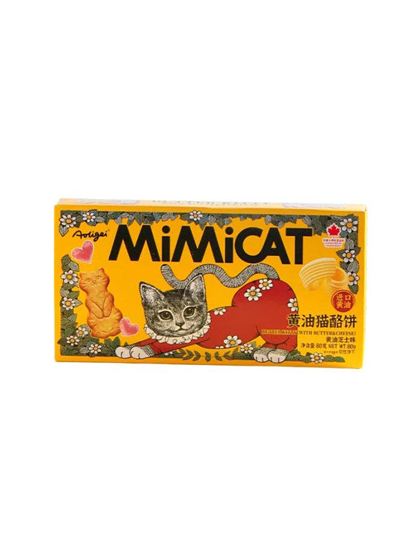MiMiCAT Butter & Cheese Cookies