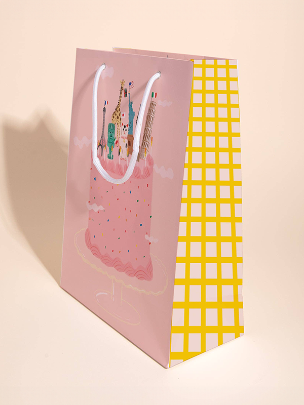 World Cake Gift Bag
