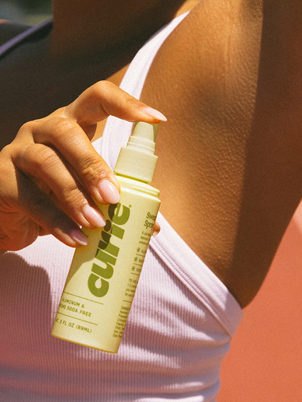 Full Body Deodorant Spray: White Tea